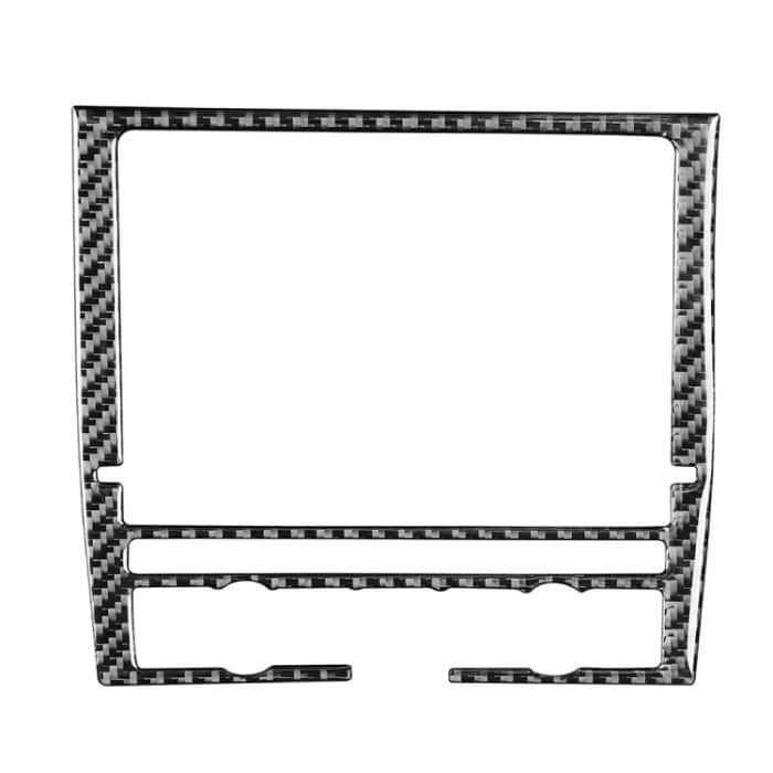 Car Carbon Navigationsbildschirm Dekorativer Aufkleber für Porsche Panamera 2010–2016, Links- und Rechtsantrieb – Bild 1