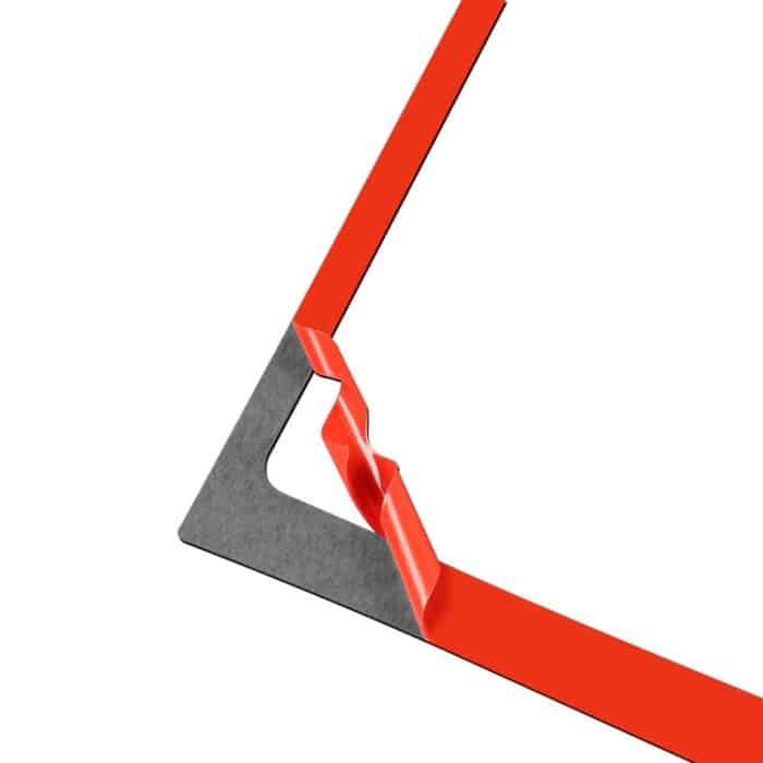 Car Carbon Navigationsbildschirm Dekorativer Aufkleber für Porsche Panamera 2010–2016, Links- und Rechtsantrieb – Bild 4