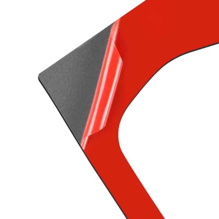 Car Carbon Rear Seat Multimedia Panel Dekorativer Aufkleber für Porsche Panamera 2010–2016, Links- und Rechtsantrieb – Bild 4