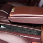 Car Carbon Fiber Rear Armrest Box Panel Dekorativer Aufkleber für Porsche Panamera 2010–2016, Links- und Rechtsantrieb – Bild 5