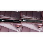 Car Carbon Fiber Rear Armrest Box Panel Dekorativer Aufkleber für Porsche Panamera 2010–2016, Links- und Rechtsantrieb – Bild 6