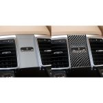 Auto-Kohlefaser-Rücksitzverstellpaneel, dekorativer Aufkleber für Porsche Panamera 2010–2016, Links- und Rechtsantrieb, Rear Seat Adjustment Panel, A, Rear Seat Adjustment Panel, B, Rear Seat Adjustment Panel, C – Bild 6