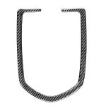 Car Carbon Fiber Front Reading Light Dekorativer Aufkleber für Porsche Panamera 2010–2016, Links- und Rechtsantrieb