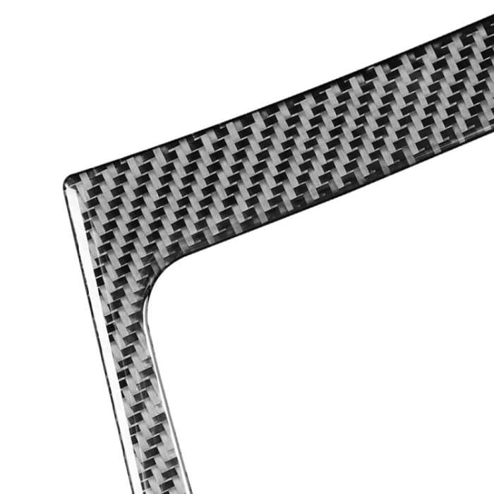 Car Carbon Fiber Front Reading Light Dekorativer Aufkleber für Porsche Panamera 2010–2016, Links- und Rechtsantrieb – Bild 3