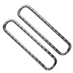 Car Carbon B-Säule Air Outlet Dekorativer Aufkleber für Porsche Panamera 2010–2016, Links- und Rechtsantrieb – Bild 3