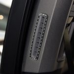 Car Carbon B-Säule Air Outlet Dekorativer Aufkleber für Porsche Panamera 2010–2016, Links- und Rechtsantrieb – Bild 5