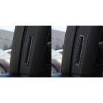 Car Carbon B-Säule Air Outlet Dekorativer Aufkleber für Porsche Panamera 2010–2016, Links- und Rechtsantrieb – Bild 6