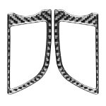 Car Carbon Armaturenbrett Luftauslass Dekorativer Aufkleber für Porsche Panamera 2010–2016, Links- und Rechtsantrieb