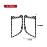 Car Carbon Armaturenbrett Luftauslass Dekorativer Aufkleber für Porsche Panamera 2010–2016, Links- und Rechtsantrieb – Bild 2