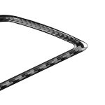 Car Carbon Armaturenbrett Luftauslass Dekorativer Aufkleber für Porsche Panamera 2010–2016, Links- und Rechtsantrieb – Bild 3