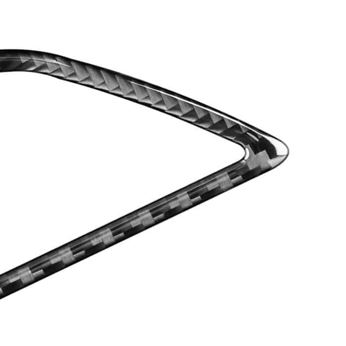 Car Carbon Armaturenbrett Luftauslass Dekorativer Aufkleber für Porsche Panamera 2010–2016, Links- und Rechtsantrieb – Bild 3