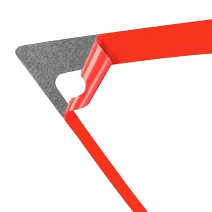 Car Carbon Armaturenbrett Luftauslass Dekorativer Aufkleber für Porsche Panamera 2010–2016, Links- und Rechtsantrieb – Bild 4