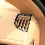 Car Carbon Armaturenbrett Luftauslass Dekorativer Aufkleber für Porsche Panamera 2010–2016, Links- und Rechtsantrieb – Bild 5