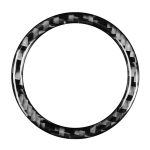 Car Carbon Tacho Dekorativer Aufkleber für Porsche Panamera 2010–2016, Links- und Rechtsantrieb