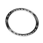 Car Carbon Tacho Dekorativer Aufkleber für Porsche Panamera 2010–2016, Links- und Rechtsantrieb – Bild 3