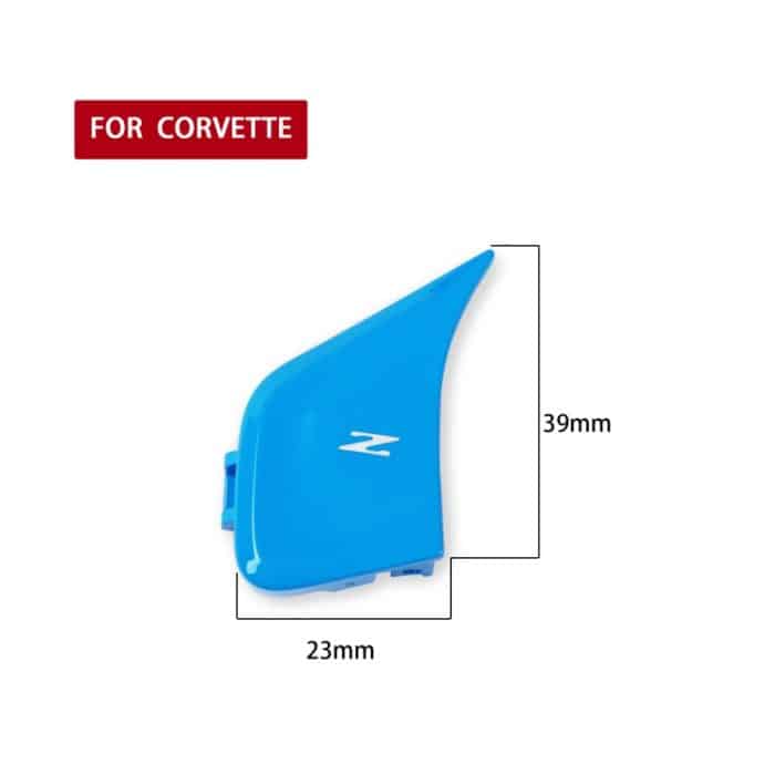 Auto-Lenkradtasten für Chevrolet Corvette C8 2020–2021, Steering Wheel Button(Blue), Steering Wheel ButtonSteering Wheel Button – Bild 2