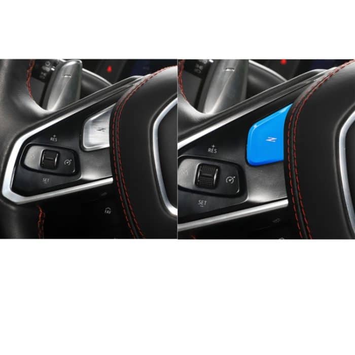 Auto-Lenkradtasten für Chevrolet Corvette C8 2020–2021, Steering Wheel Button(Blue), Steering Wheel ButtonSteering Wheel Button – Bild 4
