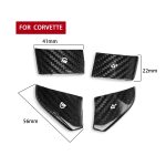 Auto-Lenkrad unter Tasten für Chevrolet Corvette C8 2020–2021, Steering Wheel Below Button(White), Steering Wheel Below Button(Red), Steering Wheel Below Button(Blue) – Bild 2