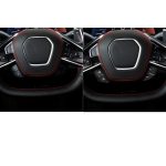 Auto-Lenkrad unter Tasten für Chevrolet Corvette C8 2020–2021, Steering Wheel Below Button(White), Steering Wheel Below Button(Red), Steering Wheel Below Button(Blue) – Bild 4