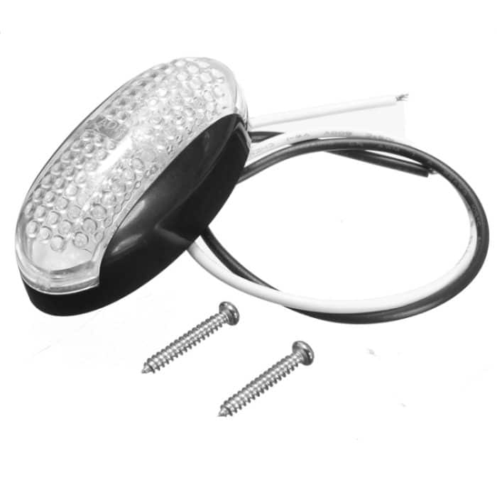 4 Stück MK-184 DC10–30 V zweifarbige seitliche Abstandsleuchte für LKW – Bild 2