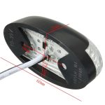 4 Stück MK-184 DC10–30 V zweifarbige seitliche Abstandsleuchte für LKW – Bild 4