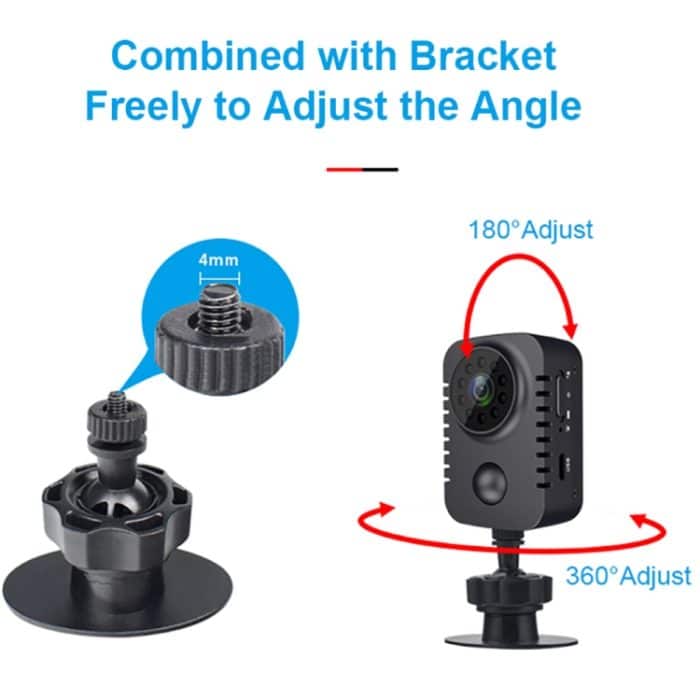 HD 1080P Infrarot-Nachtsicht-Überwachungsmonitorkamera, MD29 – Bild 3