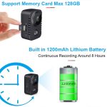 HD 1080P Infrarot-Nachtsicht-Überwachungsmonitorkamera, MD29 – Bild 4