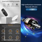 42 cm drehbarer Ladeständer für Videoaufnahmen, Tragkraft: 100 kg, 42cm, Charging Power, US Plug, 42cm, Charging Power, EU Plug, 42cm, Charging Power, UK Plug, 42cm, Charging Power, AU Plug – Bild 2