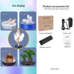 60 cm großer drehbarer Präsentationsständer für Videoaufnahmen, Belastung: 100 kg, 60cm, Charging Power, US Plug, 60cm, Charging Power, EU Plug, 60cm, Charging Power, UK Plug, 60cm, Charging Power, AU Plug – Bild 5