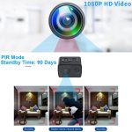 WD20 Mini 1080P HD Camcorder Nachtsicht PIR Motion Action Mikrokamera, MD20 – Bild 4