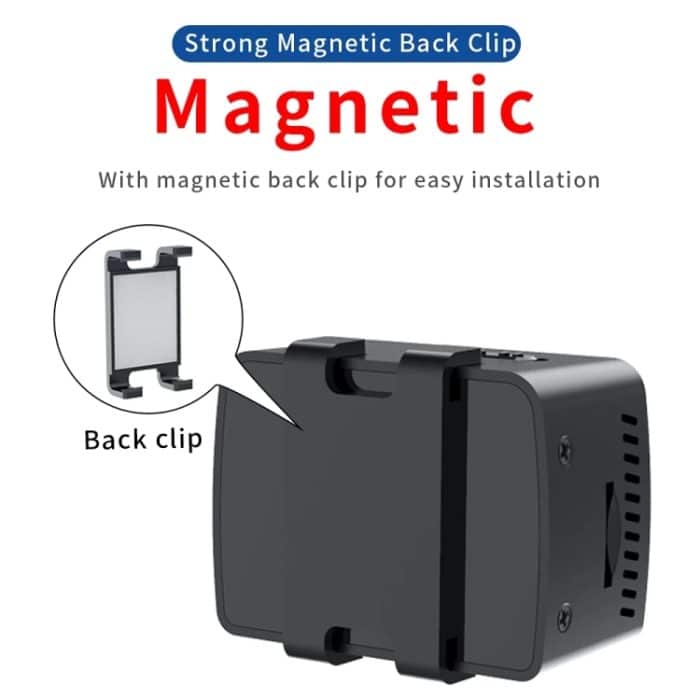 WD20 Mini 1080P HD Camcorder Nachtsicht PIR Motion Action Mikrokamera, MD20 – Bild 5