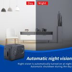 WD20 Mini 1080P HD Camcorder Nachtsicht PIR Motion Action Mikrokamera, MD20 – Bild 7