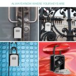 KS6500 Installationsfreie Schlüssel-Passwortbox für hängende Dekoration, Orange, Black, Red, Blue – Bild 7