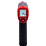 Wintact WT319A -50-400 Celsius LCD-Display Infrarot-Thermometer, Batterie nicht im Lieferumfang enthalten