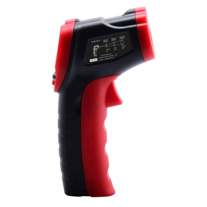 Wintact WT319A -50-400 Celsius LCD-Display Infrarot-Thermometer, Batterie nicht im Lieferumfang enthalten – Bild 2