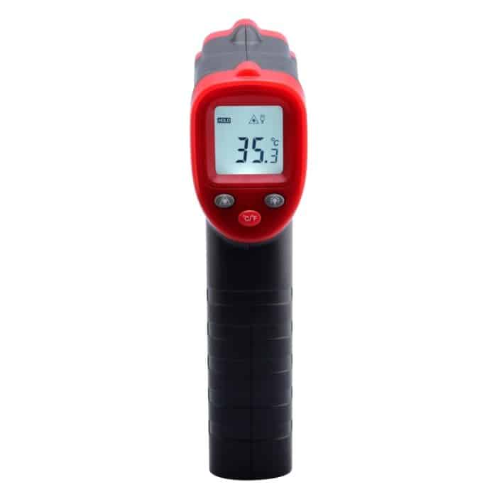 Wintact WT319B Infrarot-Thermometer mit LCD-Anzeige, Batterie nicht im Lieferumfang enthalten – Bild 2