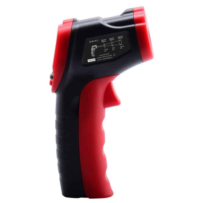 Wintact WT319B Infrarot-Thermometer mit LCD-Anzeige, Batterie nicht im Lieferumfang enthalten – Bild 5