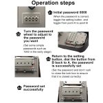 G11 Stanzfreie Doppelschlüssel-Aufbewahrungsbox – Bild 4