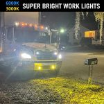 Auto 3 Zoll kontinuierlicher zweifarbiger Scheinwerfer 20W / 2000LM / DC9-30V – Bild 5