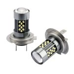 12V 7W kontinuierliches Auto-LED-Nebellicht, 1 Pair H7 – Bild 2