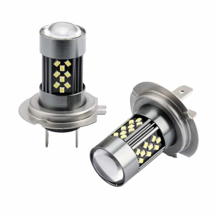 12V 7W kontinuierliches Auto-LED-Nebellicht, 1 Pair H7 – Bild 2