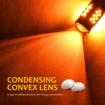 12V 7W Strobe Auto LED Nebelscheinwerfer, 1 Pair 1157 – Bild 6