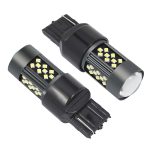 12V 7W Strobe Auto LED Nebelscheinwerfer, 1 Pair 7440 – Bild 2