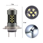 12V 7W Strobe Auto LED Nebelscheinwerfer, 1 Pair H7 – Bild 3