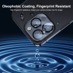 JOYROOM Diamond Mirror Series Linsenschutzfolie Gem Edition, For iPhone 14/14 Max, For iPhone 14 Pro/14 Pro Max – Bild 5