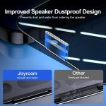 JOYROOM 2.5D-Siebdruck-Vollbild-Schutzfolie aus gehärtetem Glas mit schwarzem Rand, For iPhone 14, For iPhone 14 Plus, For iPhone 14 Pro, For iPhone 14 Pro Max – Bild 5