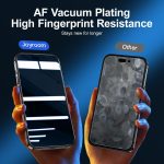 JOYROOM 2.5D-Siebdruck-Vollbild-Schutzfolie aus gehärtetem Glas mit schwarzem Rand, For iPhone 14, For iPhone 14 Plus, For iPhone 14 Pro, For iPhone 14 Pro Max – Bild 6