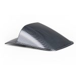 Auto 52mm 2 Löcher Armaturenbrett Messgerät Pod Halterung Halter, 2 Holes, Carbon Fiber, 2 Holes, Black – Bild 2