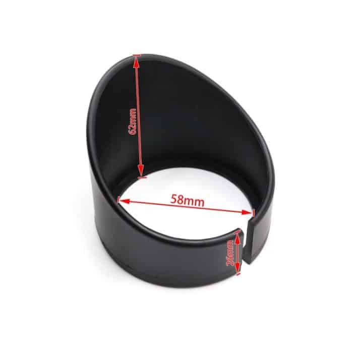 Automodifizierte 60-mm-Universal-Instrumentenabdeckung – Bild 4