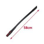 2 STÜCKE Für Dyson Staubsauger V7 / V8 / V10 / V11 Biegbare lange, weiche, flache, schmale Saugdüse – Bild 4